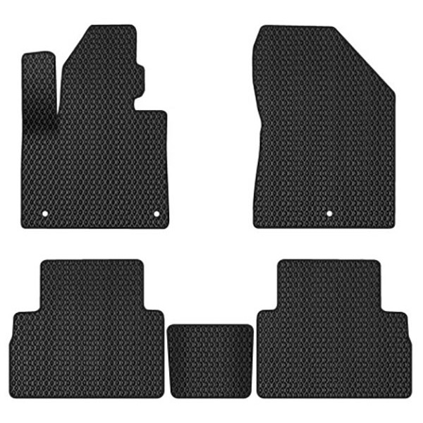 Фото - EVA коврики в салон авто EVAtech для Santa FE (TM) 7 seats Restyling Hyundai 2020-2023 4 поколение SUV Korea HY44147CV5KH3RBB