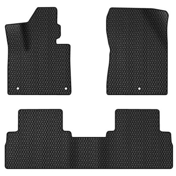 Фото - EVA коврики в салон авто EVAtech для Santa FE (TM) 7 seats Restyling Hyundai 2020-2023 4 поколение SUV Korea HY44147ZD3KH3RBB