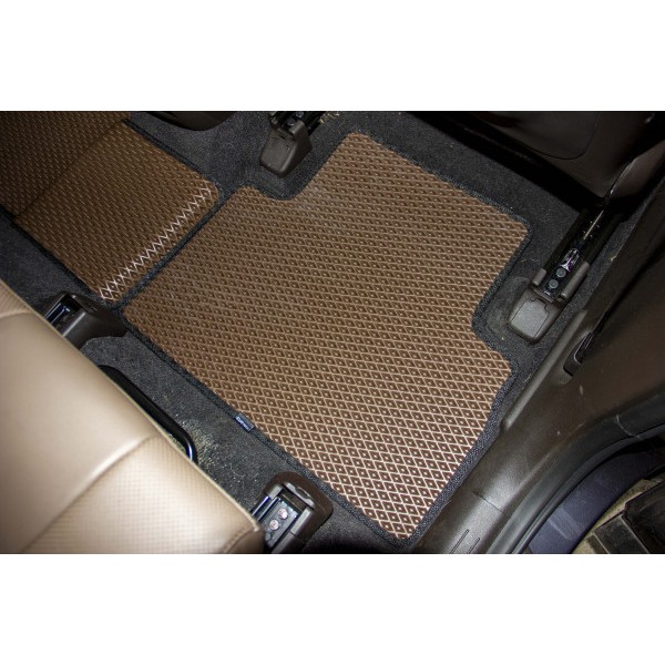 Фото - EVA коврики в салон авто EVAtech для Santa FE (TM) 5 seats Restyling Hyundai 2020-2023 4 поколение SUV Korea HY44146C5KH3RBB
