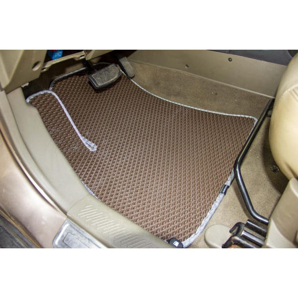 Фото - EVA коврики в салон авто EVAtech для Santa FE (SM) Hyundai 2001-2006 1 поколение SUV EU HY51500CV5RBB