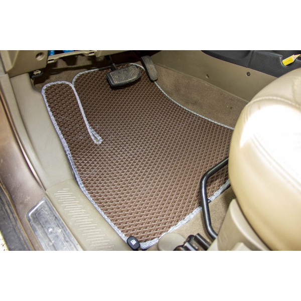 Фото - EVA коврики в салон авто EVAtech для Santa FE (SM) Hyundai 2001-2006 1 поколение SUV EU HY51500CV5RBB