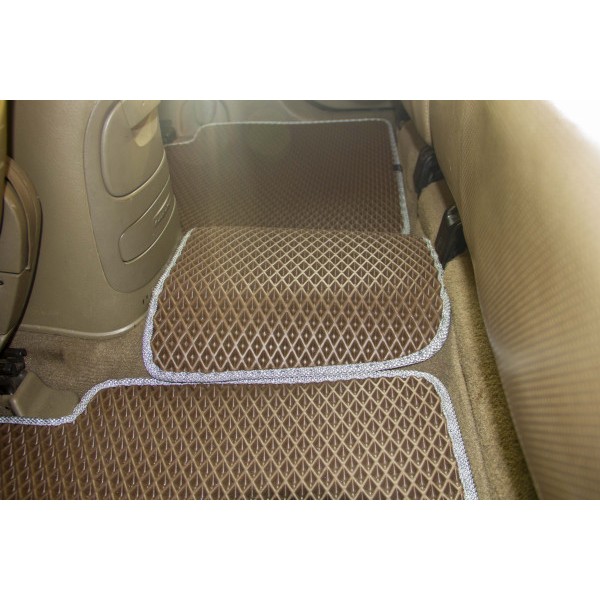Фото - EVA коврики в салон авто EVAtech для Santa FE (SM) Hyundai 2001-2006 1 поколение SUV EU HY51500CV5RBB