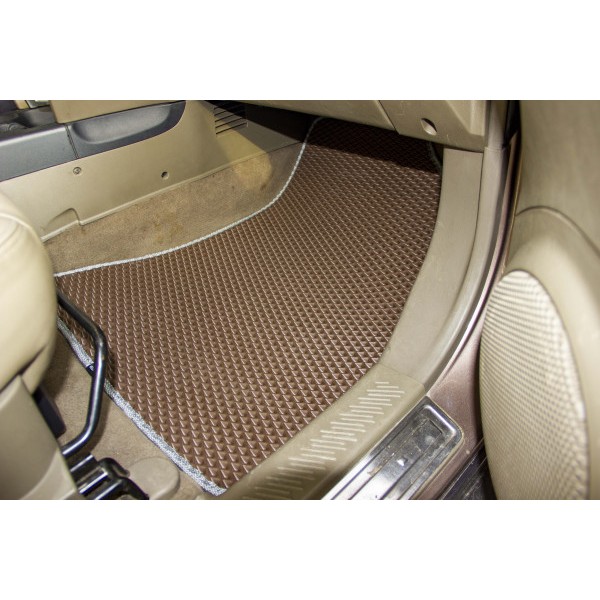 Фото - EVA коврики в салон авто EVAtech для Santa FE (SM) Hyundai 2001-2006 1 поколение SUV EU HY51500CV5RBB