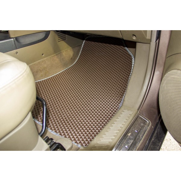 Фото - EVA коврики в салон авто EVAtech для Santa FE (SM) Hyundai 2001-2006 1 поколение SUV EU HY51500CV5RBB