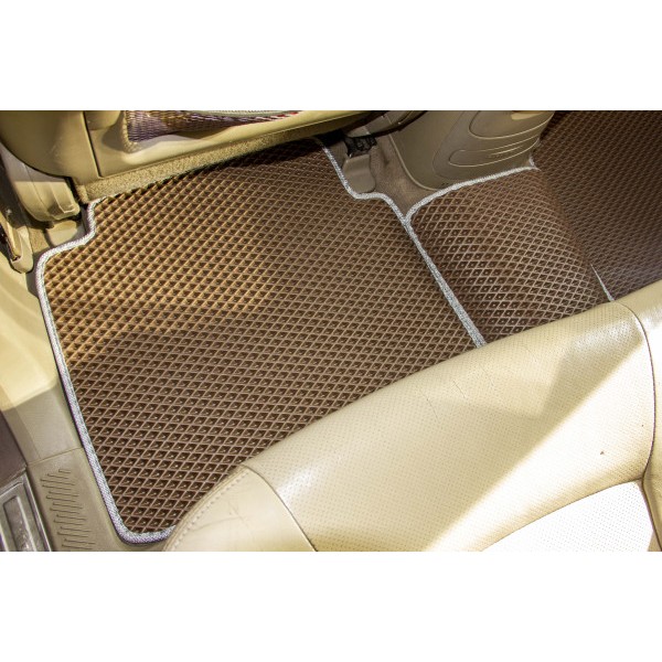 Фото - EVA коврики в салон авто EVAtech для Santa FE (SM) Hyundai 2001-2006 1 поколение SUV EU HY51500CV5RBB