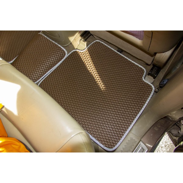 Фото - EVA коврики в салон авто EVAtech для Santa FE (SM) Hyundai 2001-2006 1 поколение SUV EU HY51500CV5RBB