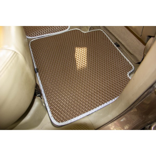 Фото - EVA коврики в салон авто EVAtech для Santa FE (SM) Hyundai 2001-2006 1 поколение SUV EU HY51500CV5RBB