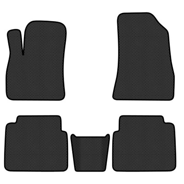 Фото - EVA коврики в салон авто EVAtech для Santa FE (SM) Hyundai 2001-2006 1 поколение SUV EU HY51500CV5RBB