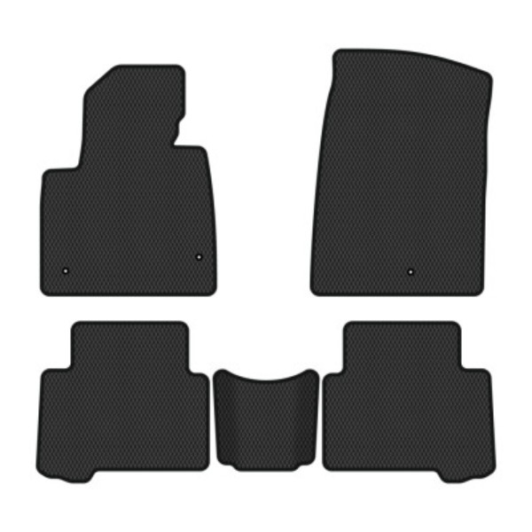Фото - EVA коврики в салон авто EVAtech для Grand Santa FE (NC) 7 seats Hyundai 2012-2017 3 поколение SUV EU HY52584CB5LA3RBB