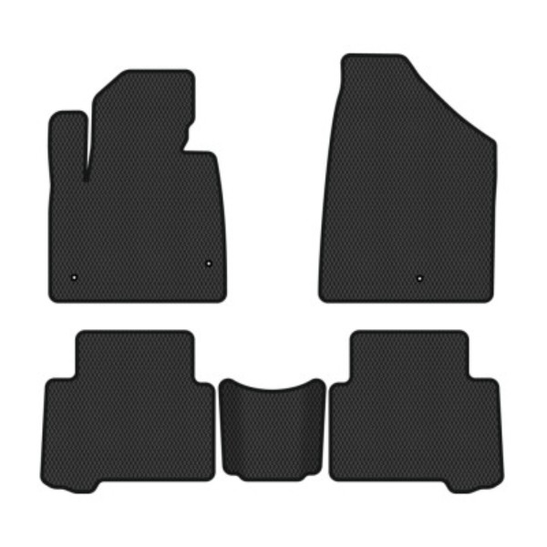Фото - EVA коврики в салон авто EVAtech для Grand Santa FE (NC) 7 seats Hyundai 2012-2017 3 поколение SUV EU HY52584CV5LA3RBB