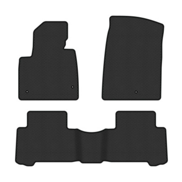 Фото - EVA коврики в салон авто EVAtech для Grand Santa FE (NC) 7 seats Hyundai 2012-2017 3 поколение SUV EU HY52584ZB3LA3RBB