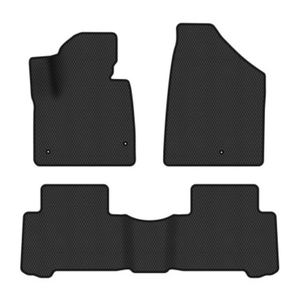 Фото - EVA коврики в салон авто EVAtech для Grand Santa FE (NC) 7 seats Hyundai 2012-2017 3 поколение SUV EU HY52584ZE3LA3RBB