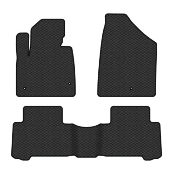 Фото - EVA коврики в салон авто EVAtech для Grand Santa FE (NC) 7 seats Hyundai 2012-2017 3 поколение SUV EU HY52584ZV3LA3RBB