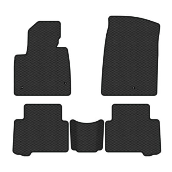 Фото - EVA коврики в салон авто EVAtech для Grand Santa FE (NC) 7 seats Hyundai 2012-2017 3 поколение SUV EU HY52584CB5LA3RBB