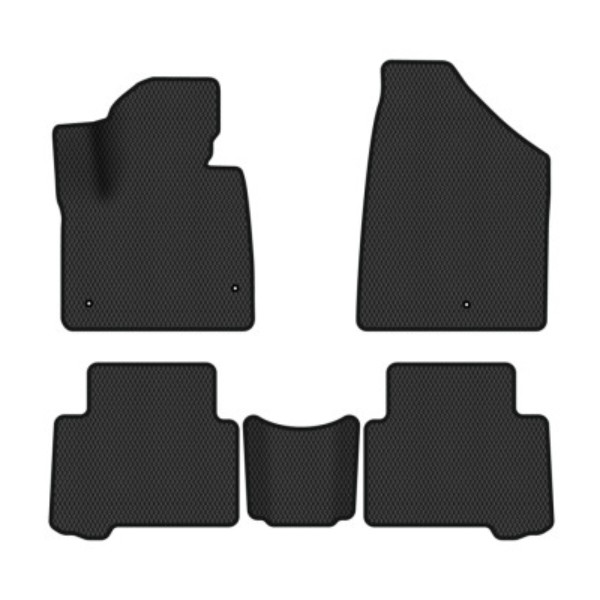 Фото - EVA коврики в салон авто EVAtech для Grand Santa FE (NC) 7 seats Hyundai 2012-2017 3 поколение SUV EU HY52584CE5LA3RBB