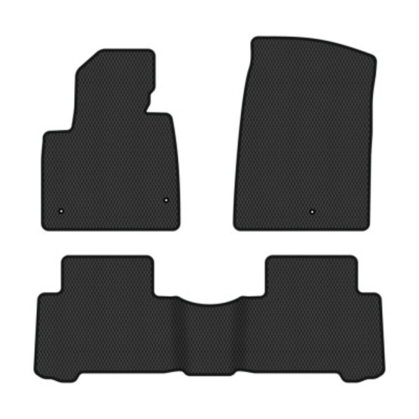 Фото - EVA коврики в салон авто EVAtech для Grand Santa FE (NC) 7 seats Hyundai 2012-2017 3 поколение SUV EU HY52584ZB3LA3RBB