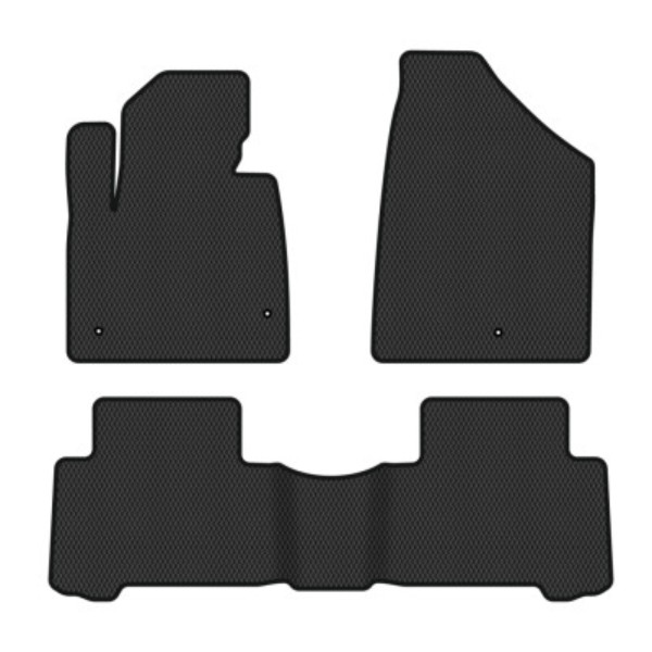 Фото - EVA коврики в салон авто EVAtech для Grand Santa FE (NC) 7 seats Hyundai 2012-2017 3 поколение SUV EU HY52584ZV3LA3RBB