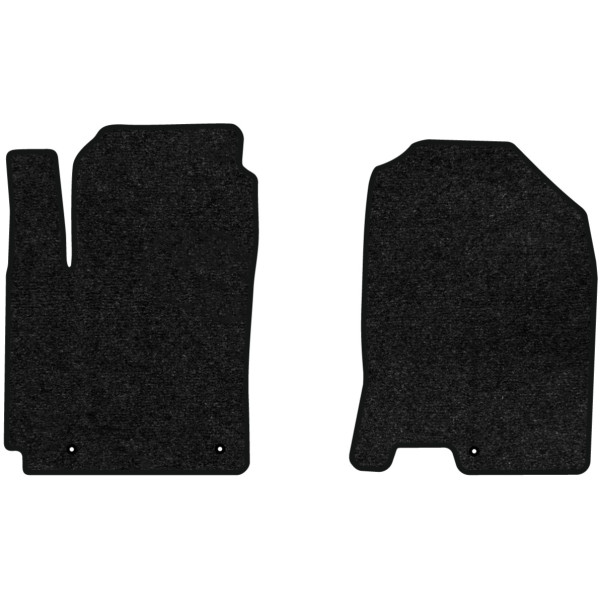 Фото - Килимки ворсові в салон авто EVAtech Standard для Hyundai Kona Hybrid 2017-2023 1 покоління SUV USA чорний кант HY53059AV2LA3VEB