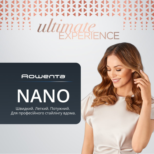 Фото - Фен Rowenta HY8310F0 NANO