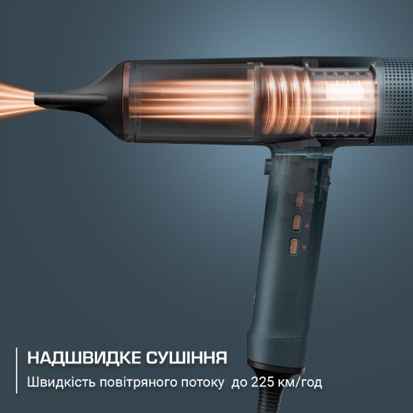 Фото - Уцінка - Фен Rowenta Maestria HY9430E0 з розумною технологією FOR YOU серії Ultimate Experience