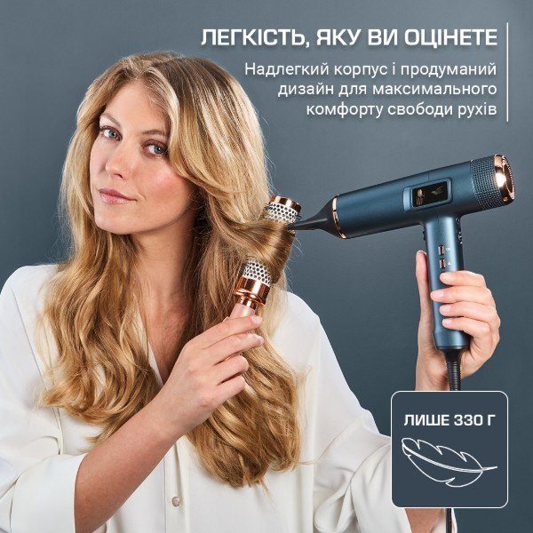 Фото - Уцінка - Фен Rowenta Maestria HY9430E0 з розумною технологією FOR YOU серії Ultimate Experience