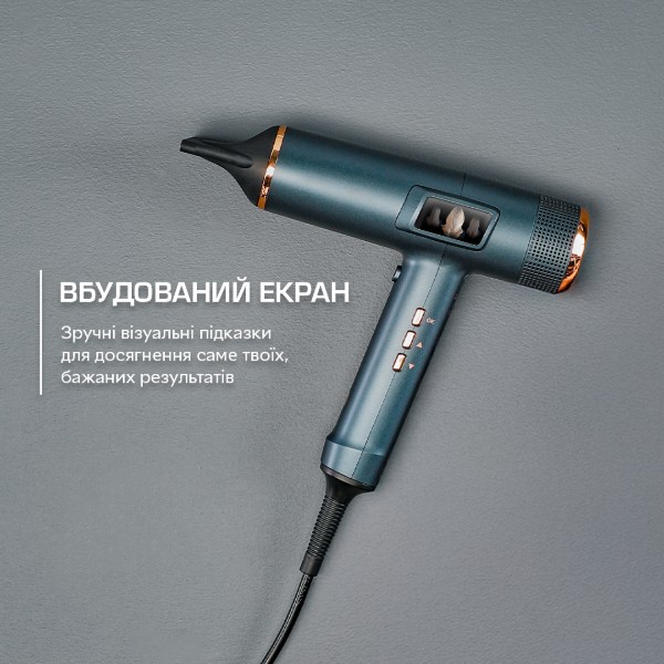 Фото - Уцінка - Фен Rowenta Maestria HY9430E0 з розумною технологією FOR YOU серії Ultimate Experience