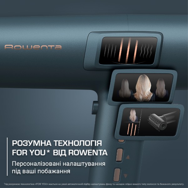 Фото - Уцінка - Фен Rowenta Maestria HY9430E0 з розумною технологією FOR YOU серії Ultimate Experience