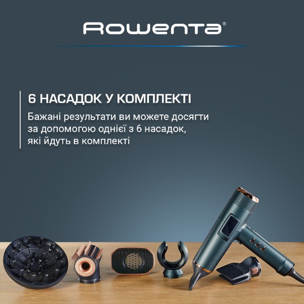 Фото - Уцінка - Фен Rowenta Maestria HY9430E0 з розумною технологією FOR YOU серії Ultimate Experience