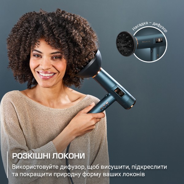 Фото - Уцінка - Фен Rowenta Maestria HY9430E0 з розумною технологією FOR YOU серії Ultimate Experience