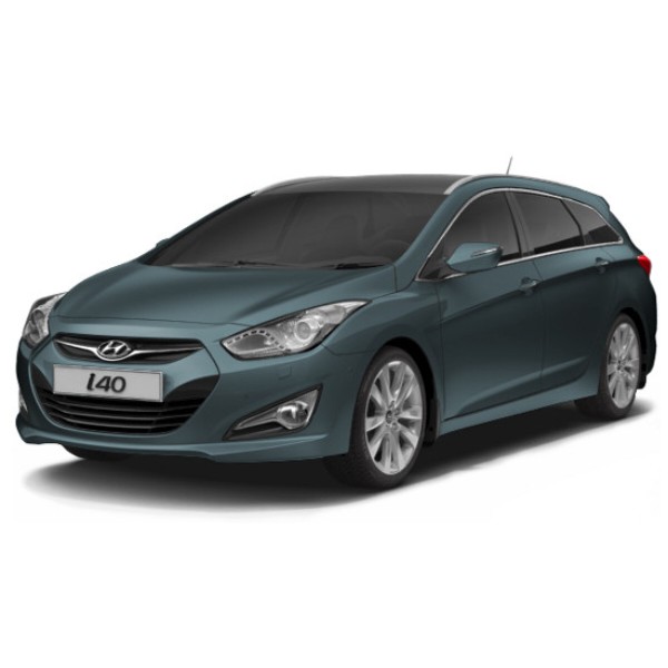 Фото - EVA коврики в салон авто EVAtech для i40 Hyundai 2012 1 поколение Combi EU HY389C5AV3RBB