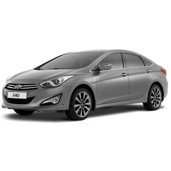 Фото - EVA килимки в салон авто EVAtech для i40 Hyundai 2012 1 покоління Sedan EU HY388C5AV3RBB