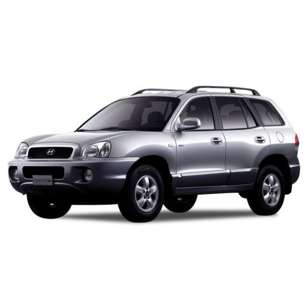 Фото - EVA коврики в салон авто EVAtech для Santa FE (SM) Hyundai 2001-2006 1 поколение SUV EU HY51500CV5RBB
