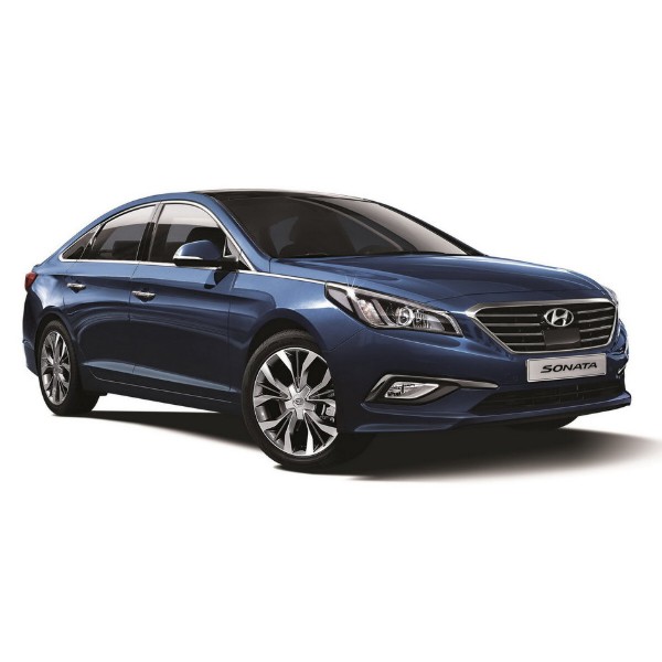 Фото - Килимки з екошкіри в салон авто EVAtech ECO для Sonata LPI (LF) Hyundai 2014-2019 7 покоління Sedan Korea HY42959CBB5KH3BBB