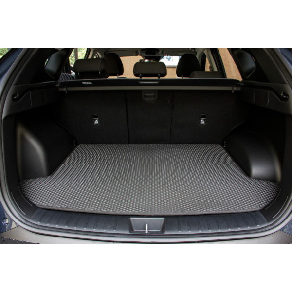 Фото - EVA килимок в багажник авто EVAtech для Tucson (NX4) (Short base) Hyundai 2021 4 покоління SUV EU (HY1518BO1RGB)