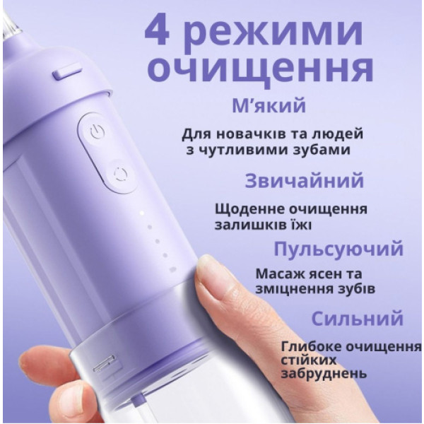 Фото - Іригатор AIMED HydroSonic White (AI-HydroSonic_wh)