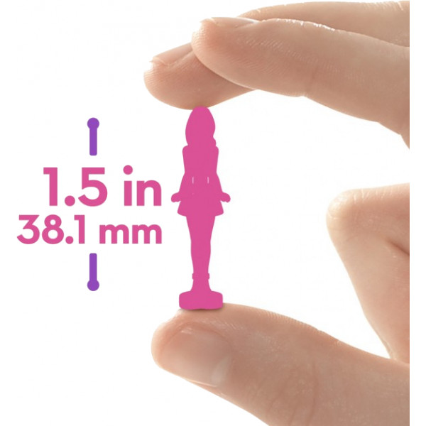 Фото - Лялька-сюрприз Barbie Лялька сюрприз "Модниця" серії "Mini BarbieLand" (HYF19)