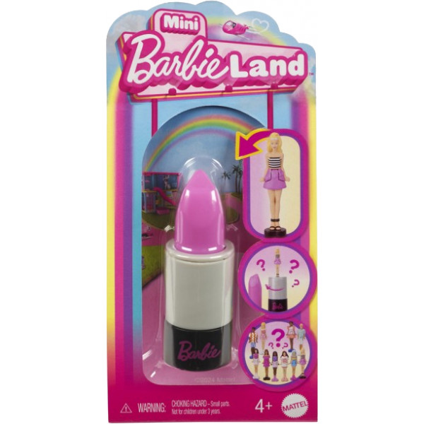 Фото - Лялька-сюрприз Barbie Лялька сюрприз "Модниця" серії "Mini BarbieLand" (HYF19)