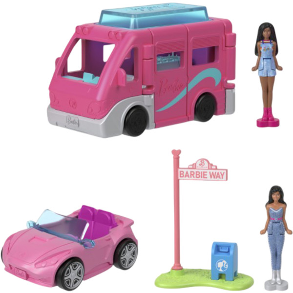 Фото - Колекційна лялька Barbie серії Mini BarbieLand в асортименті (HYF38) Фото - Колекційна лялька Barbie серії Mini BarbieLand в асортименті (HYF38)