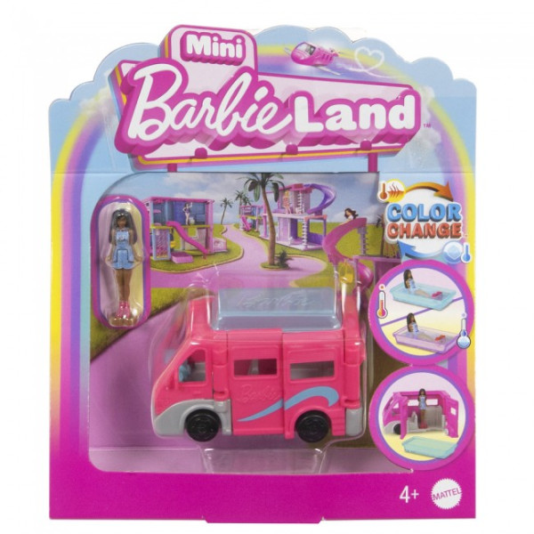 Фото - Колекційна лялька Barbie серії Mini BarbieLand в асортименті (HYF38)