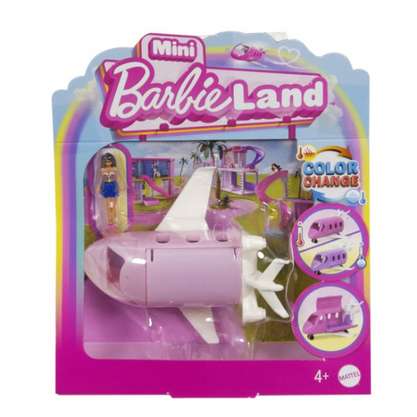 Фото - Колекційна лялька Barbie серії Mini BarbieLand в асортименті (HYF38)