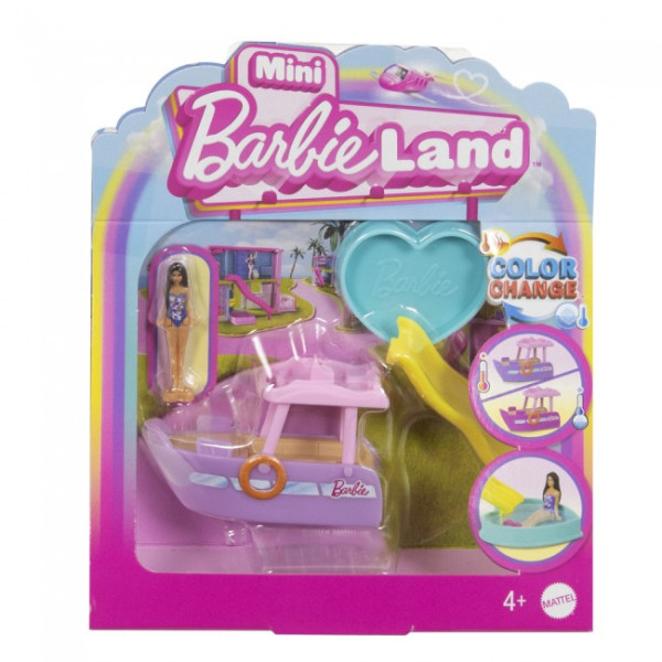 Фото - Колекційна лялька Barbie серії Mini BarbieLand в асортименті (HYF38)