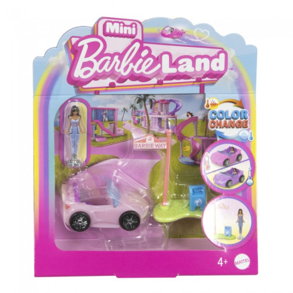 Фото - Колекційна лялька Barbie серії Mini BarbieLand в асортименті (HYF38)