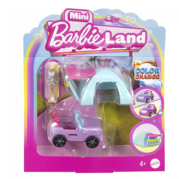Фото - Колекційна лялька Barbie серії Mini BarbieLand в асортименті (HYF38)