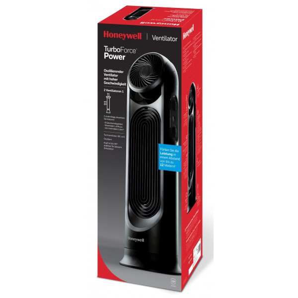 Фото - Вентилятор підлоговий Honeywell HYF500E