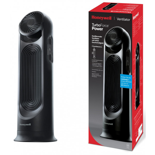 Фото - Вентилятор підлоговий Honeywell HYF500E