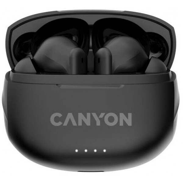 Фото - Наушники вкладыши беспроводные TWS Canyon TWS-8 (CNS-TWS8B) Black