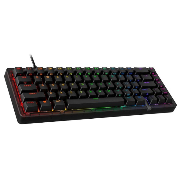Фото - Клавіатура дротова ігрова HyperX Origins 2 Pro 65 (BN7S3AA)