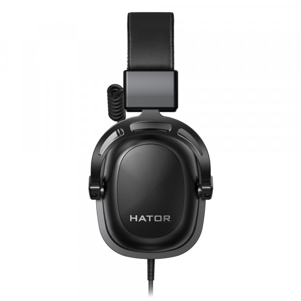 Фото - Гарнітура дротова ігрова Hator Hypergang 2 Black (HTA-910)