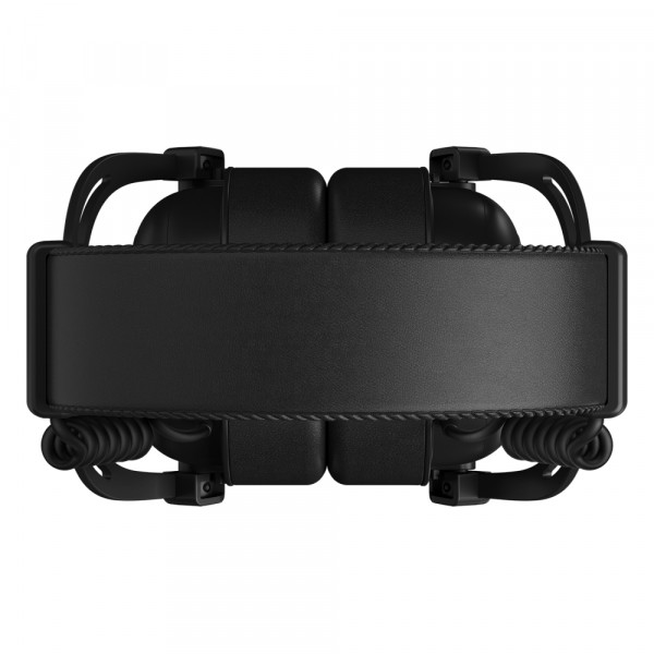 Фото - Гарнітура дротова ігрова Hator Hypergang 2 Black (HTA-910)
