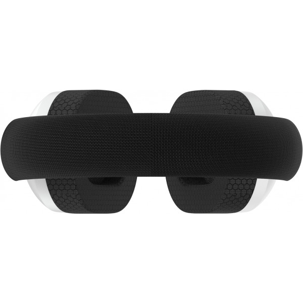 Фото - Гарнітура дротова ігрова Hator Hyperpunk 2 USB 7.1 Black/White (HTA-846)